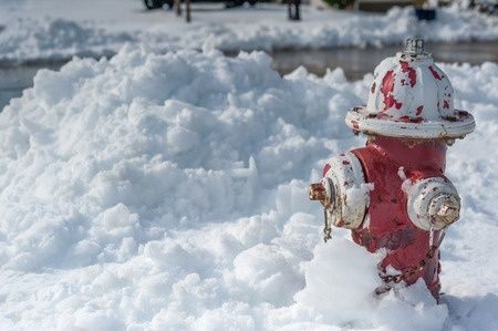 Residents are being asked to keep fire hydrants clear from snow so that they can be easily accessible in case of an emergency.